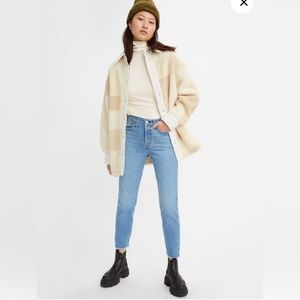 LEVI’S WEDGIE ICON FIT ANKLE WOMEN'S JEANS